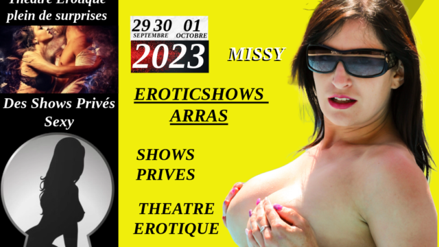Eroticshows Arras 2023